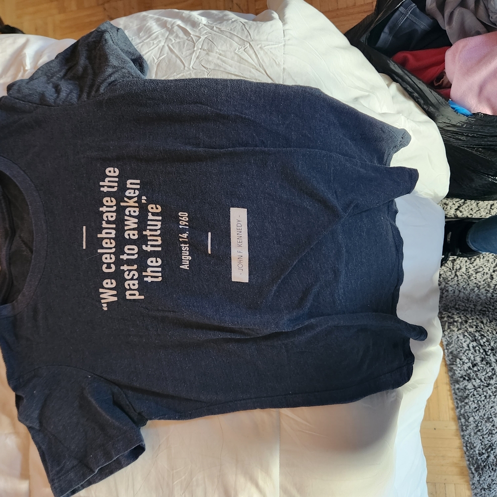 Kids Navy Graphic Tee